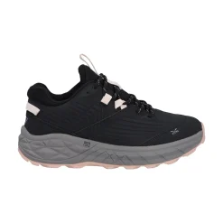 Hi-Tec Fuse Trek Womens Hiking Shoe - Black/Steeple Grey/Cameo Rose
