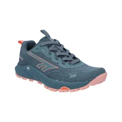 Hi-Tec Geo Nakuru Womens Trainers - Flintstone/Coral