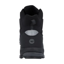 Hi-Tec Jackdaw Mid Mens Waterproof Boots - Black/Carbon Grey