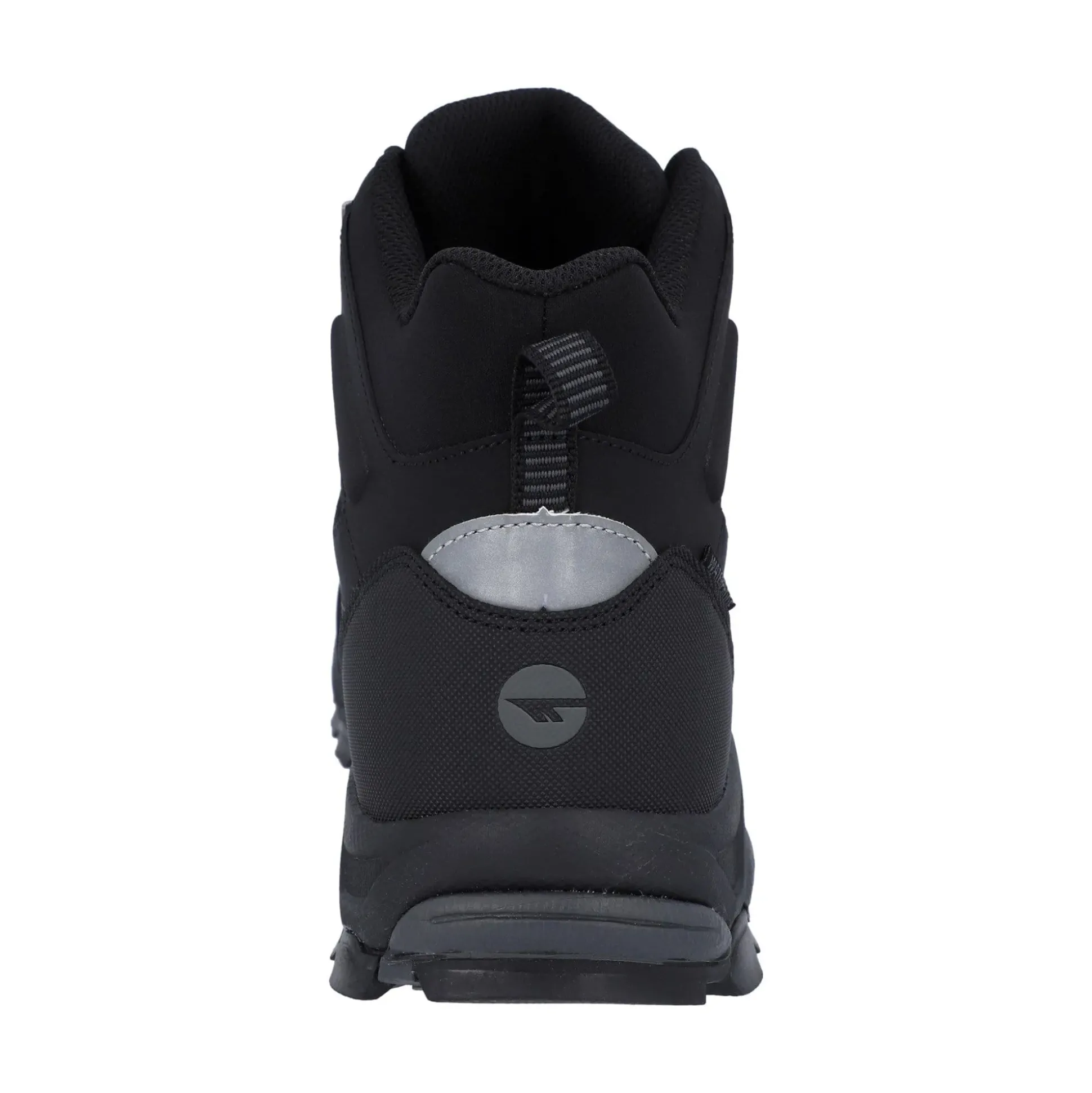 Hi-Tec Jackdaw Mid Mens Waterproof Boots - Black/Carbon Grey