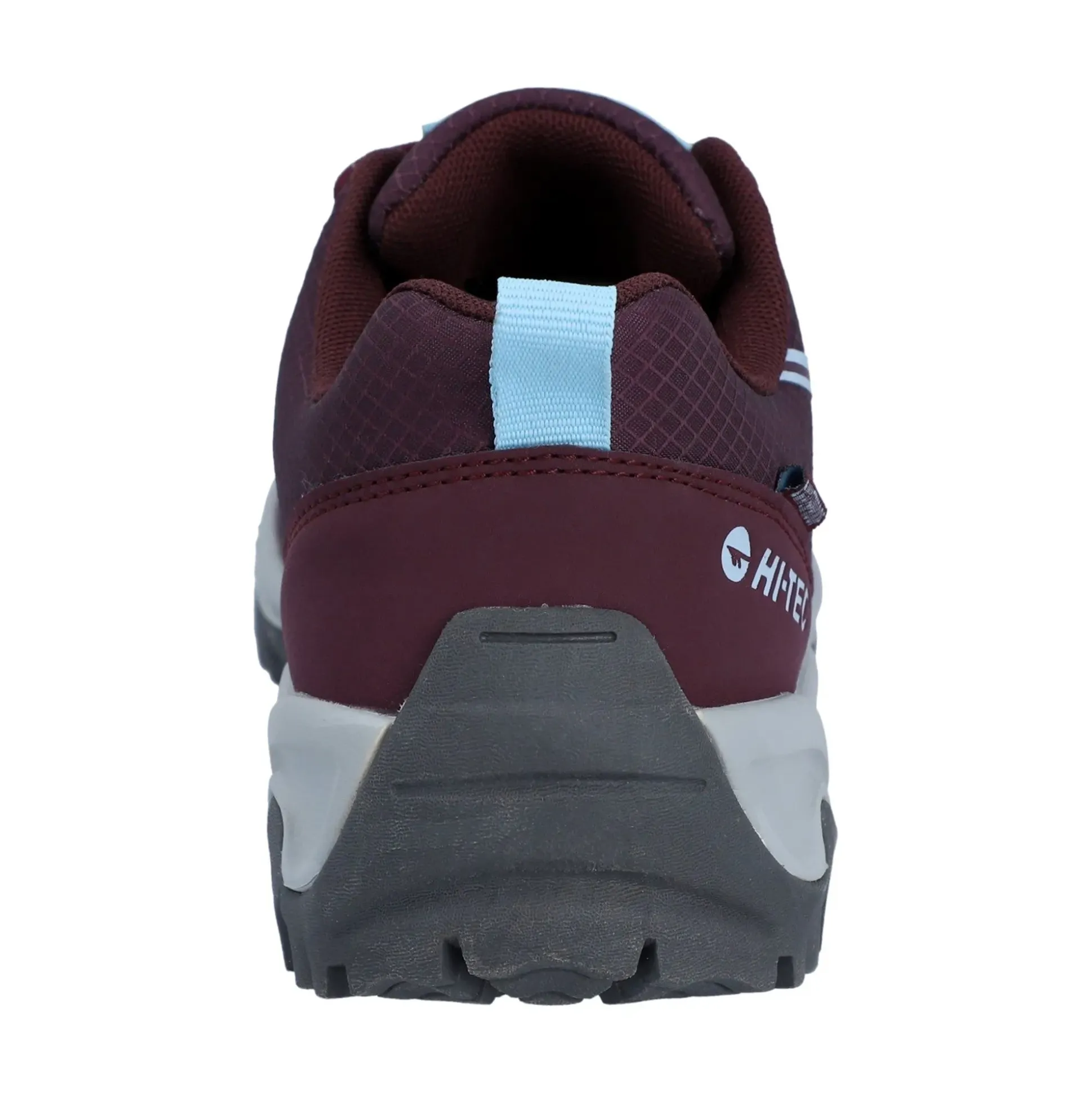 Hi-Tec JAGUAR Womens - WP Womens Trail Shoe - Cherry/Moonstone