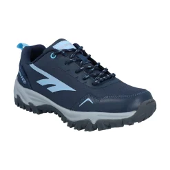 Hi-Tec JAGUAR Womens - WP Womens Trail Shoe - Indigo/Moonstone