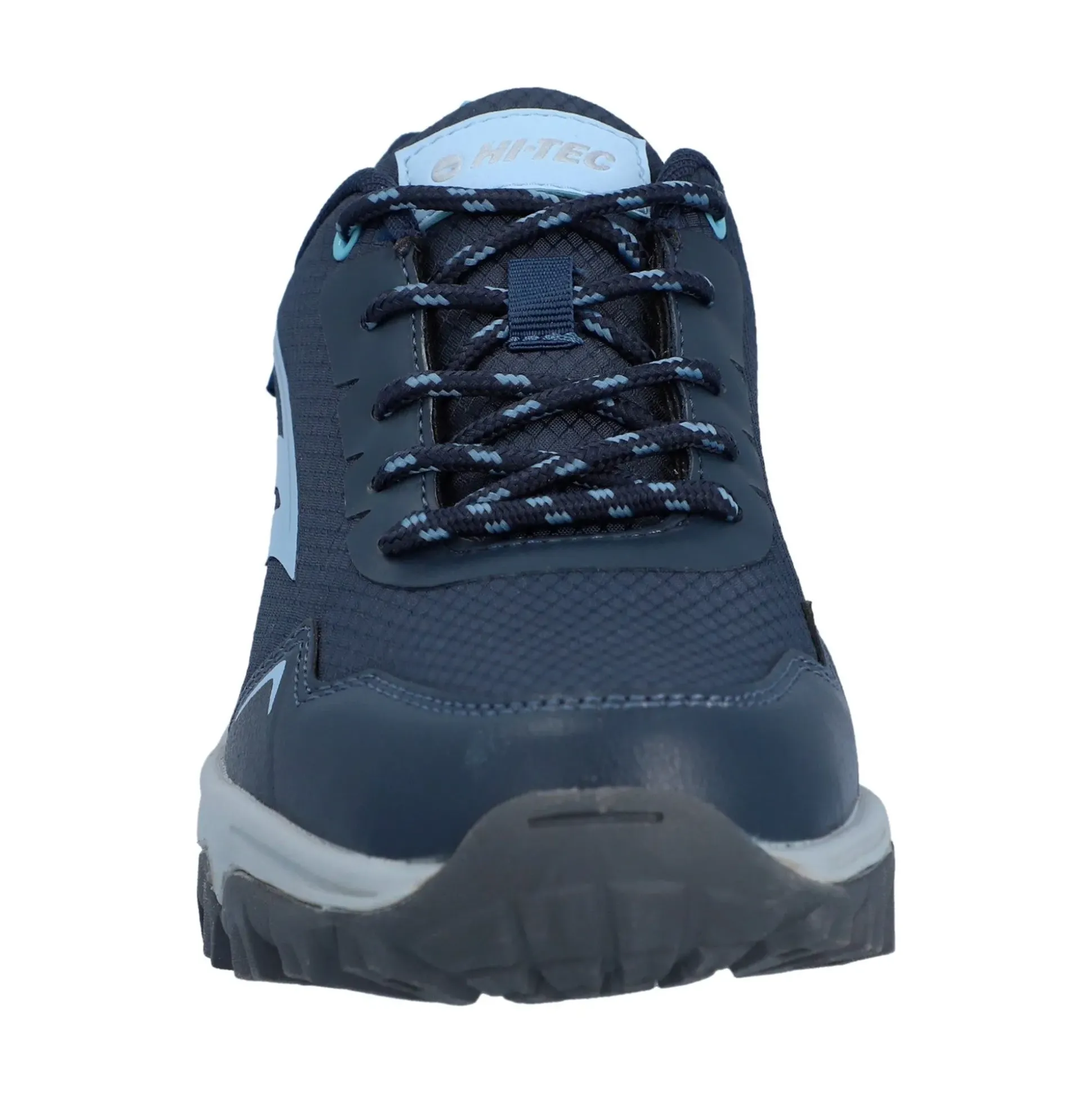 Hi-Tec JAGUAR Womens - WP Womens Trail Shoe - Indigo/Moonstone