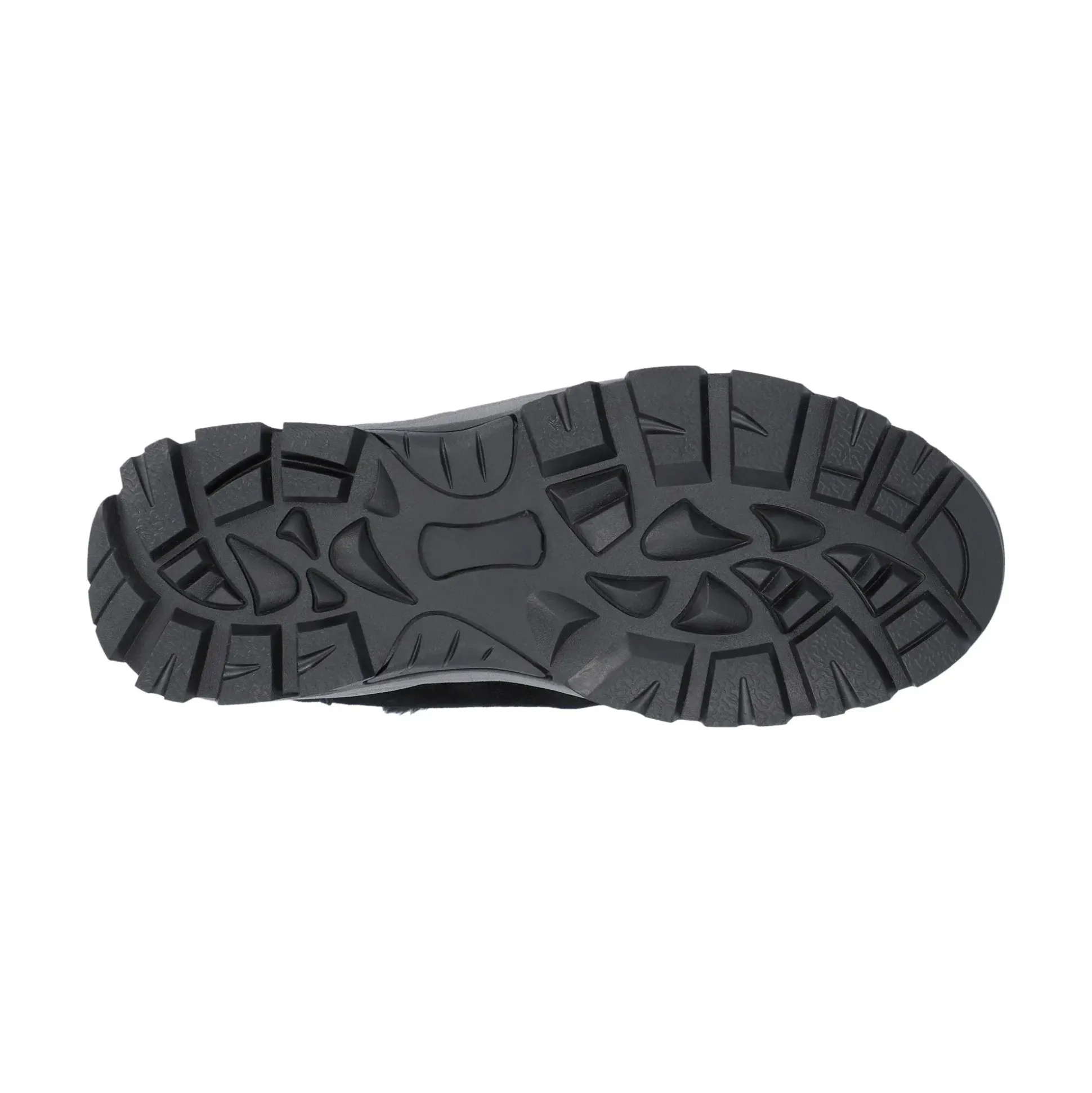 Hi-Tec Mortiz 200 Womens Hiking Boots - Black
