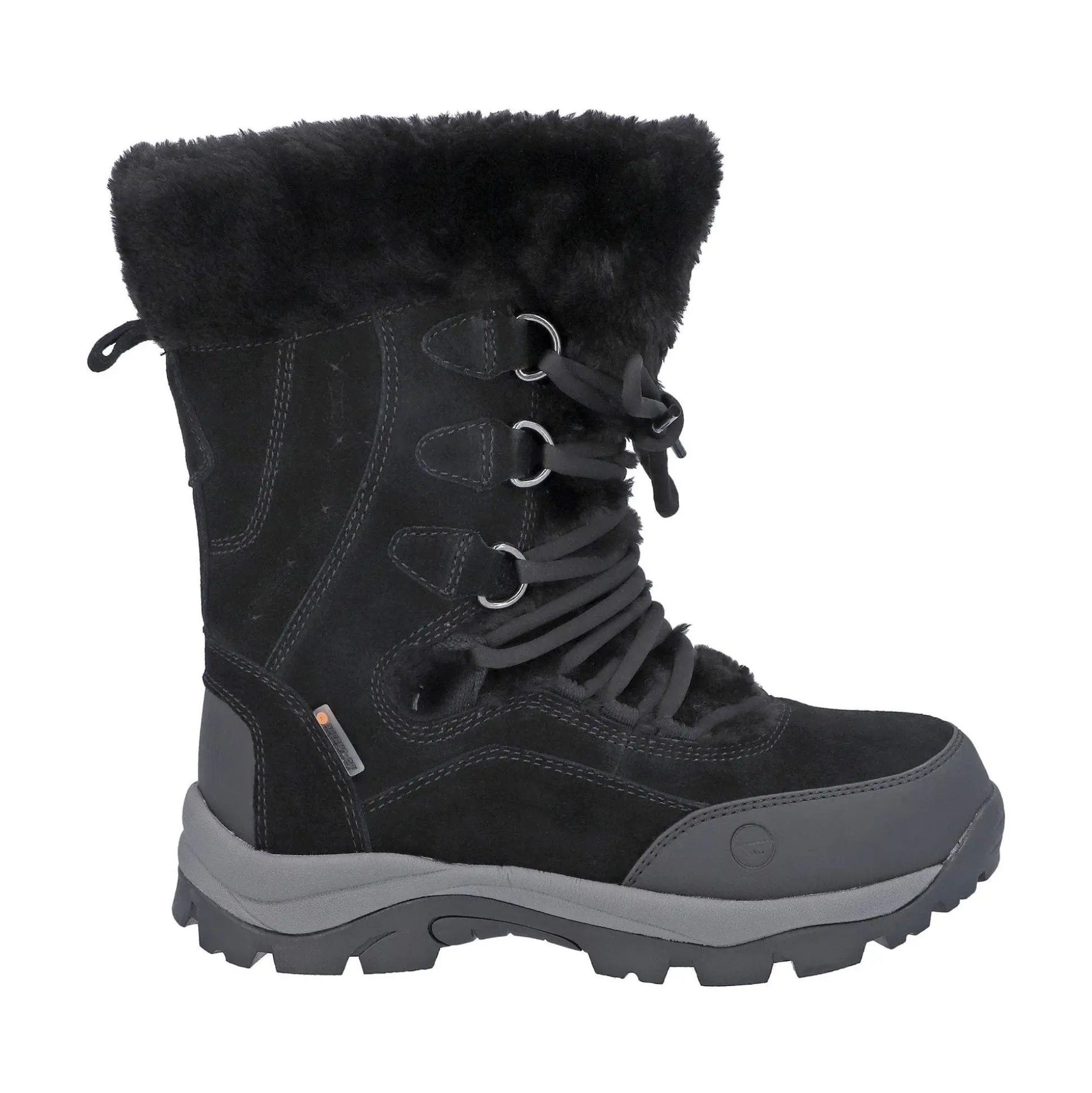 Hi-Tec Mortiz 200 Womens Hiking Boots - Black