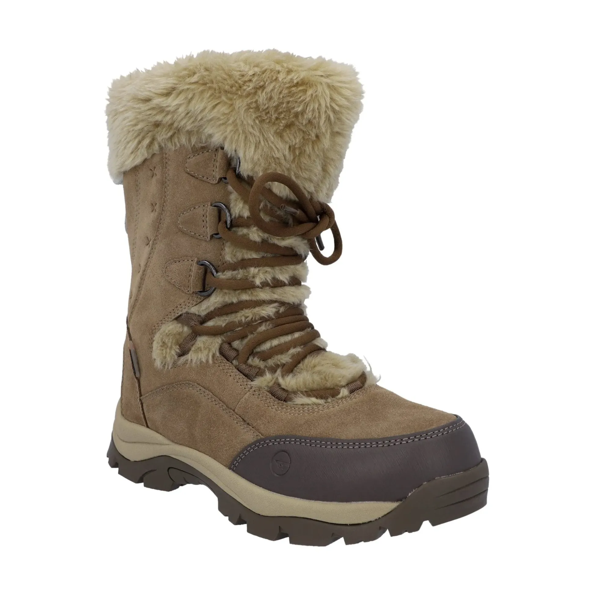 Hi-Tec Mortiz 200 Womens Hiking Boots - Light Brown