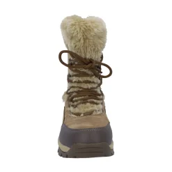 Hi-Tec Mortiz 200 Womens Hiking Boots - Light Brown