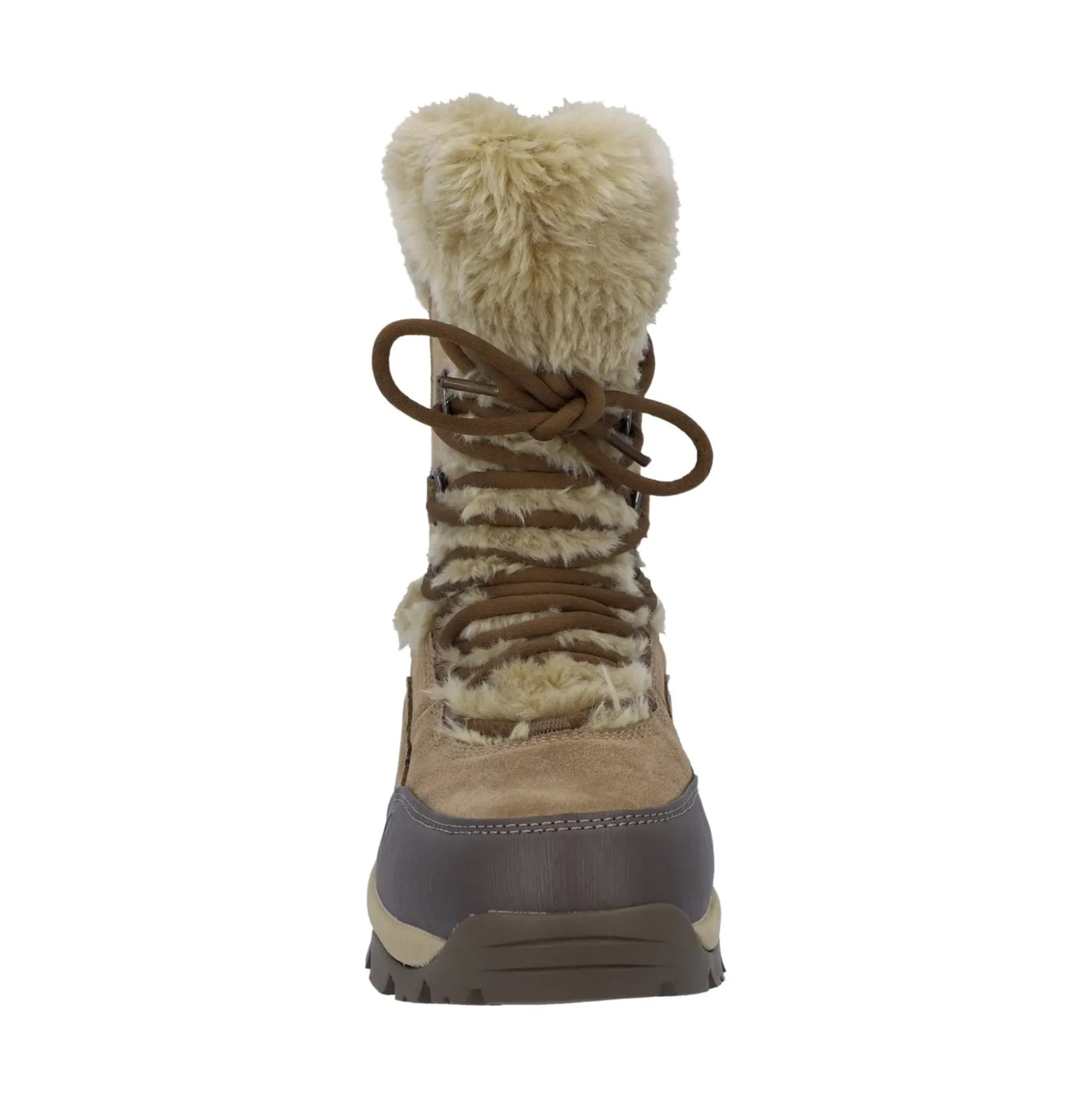 Hi-Tec Mortiz 200 Womens Hiking Boots - Light Brown