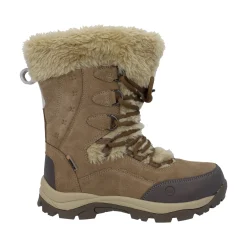 Hi-Tec Mortiz 200 Womens Hiking Boots - Light Brown