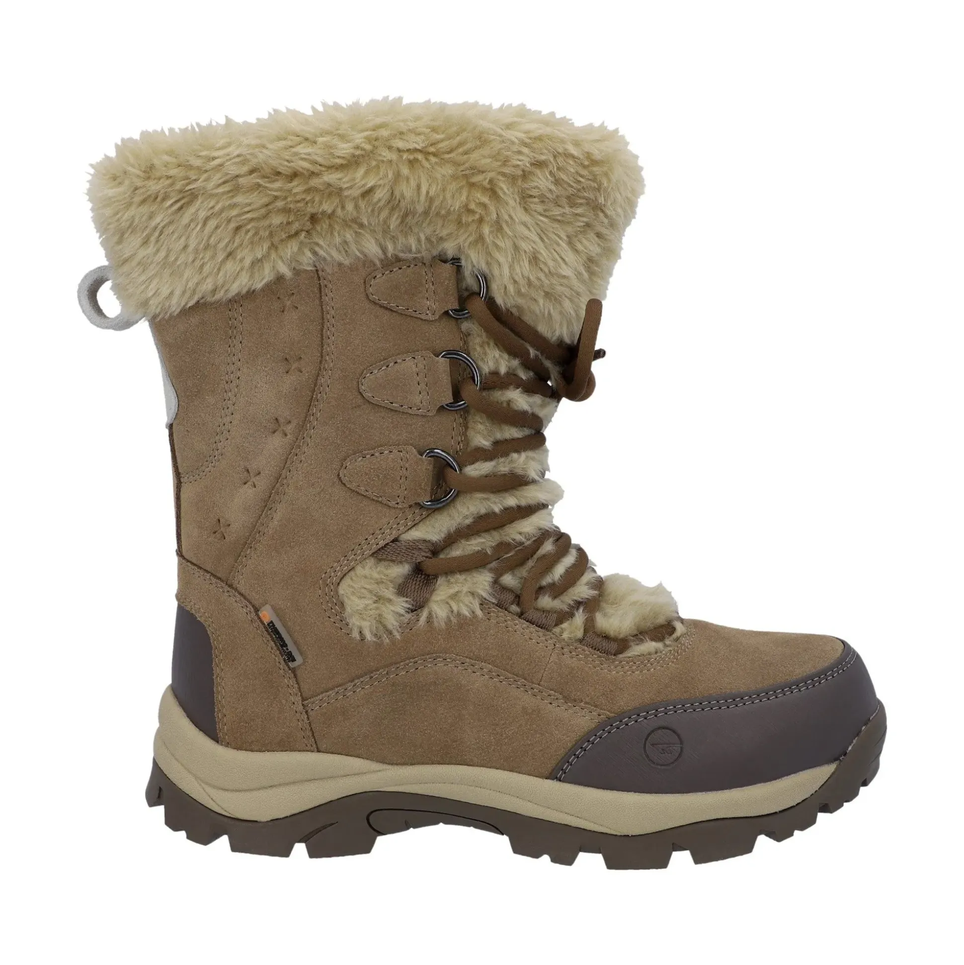 Hi-Tec Mortiz 200 Womens Hiking Boots - Light Brown