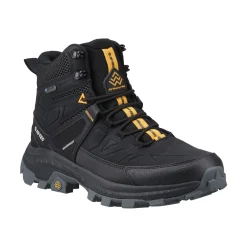 Hi-Tec Rainier Mens Hiking Boots - Black