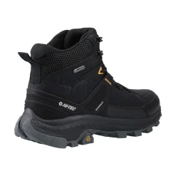 Hi-Tec Rainier Mens Hiking Boots - Black