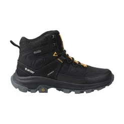 Hi-Tec Rainier Mens Hiking Boots - Black