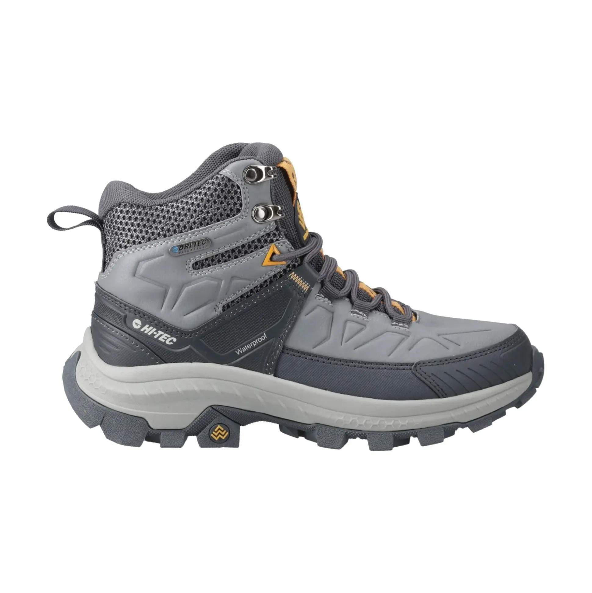 Hi-Tec Rainier Womens Hiking Boots - Cool Grey