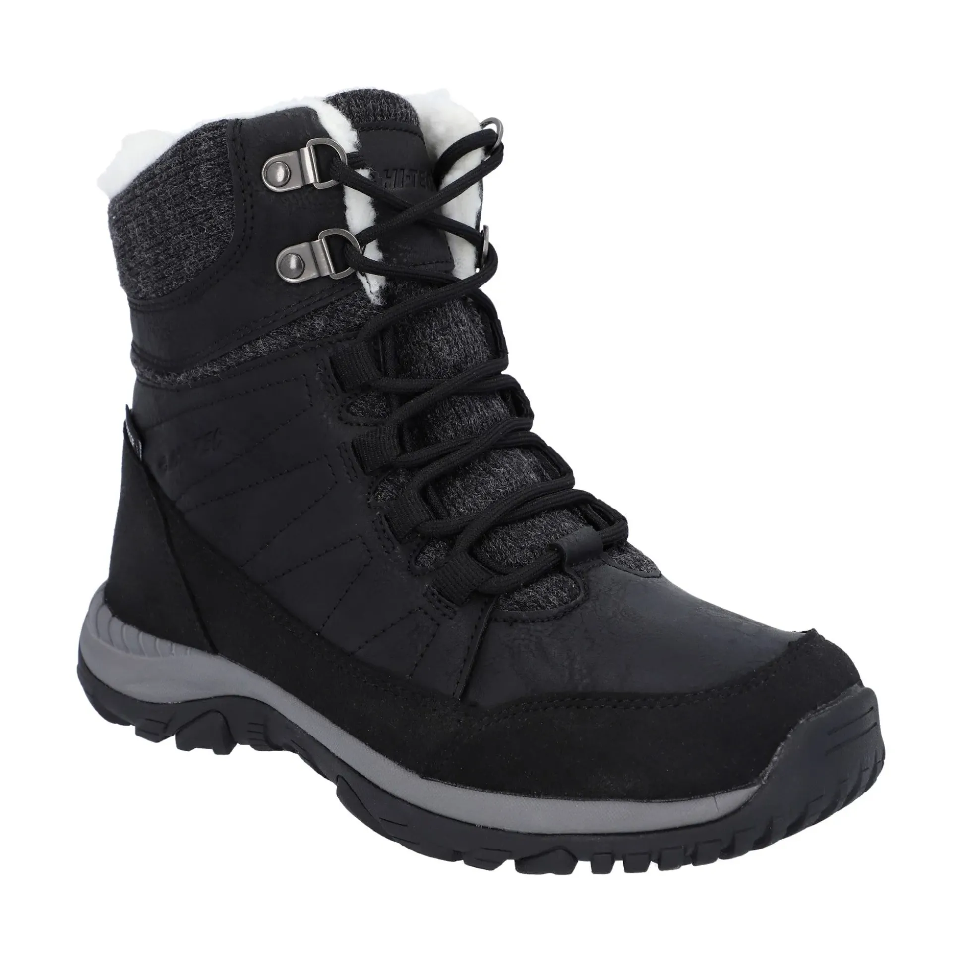 Hi-Tec Riva Mid Womens Boots - Black