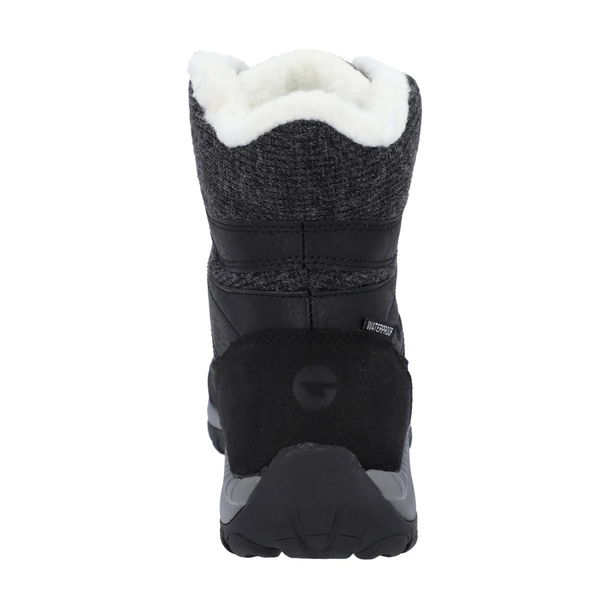 Hi-Tec Riva Mid Womens Boots - Black
