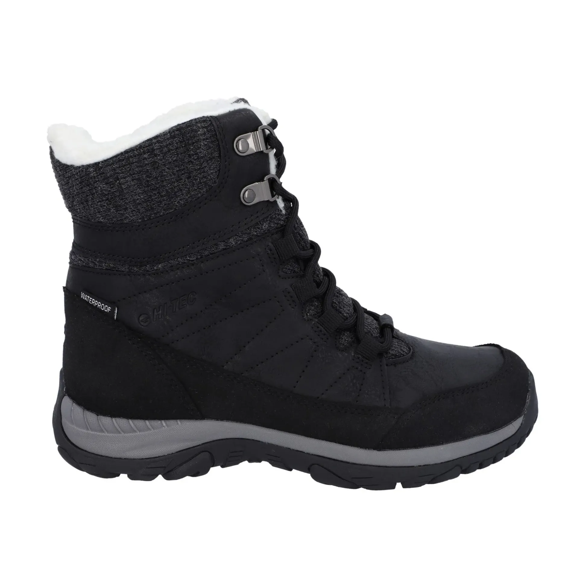 Hi-Tec Riva Mid Womens Boots - Black