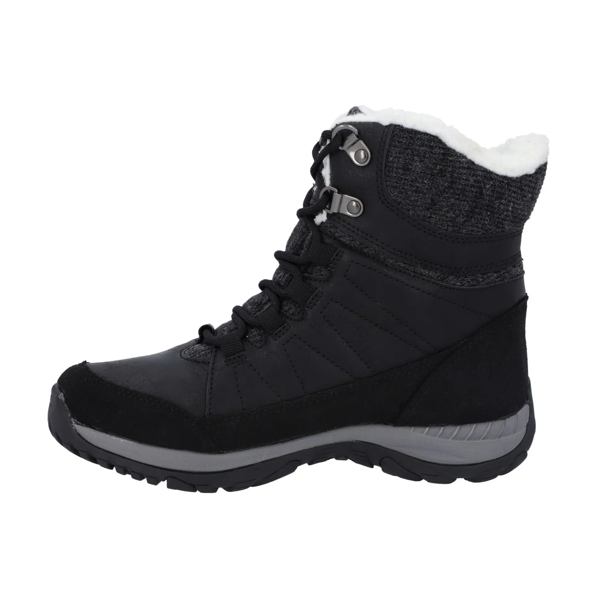 Hi-Tec Riva Mid Womens Boots - Black