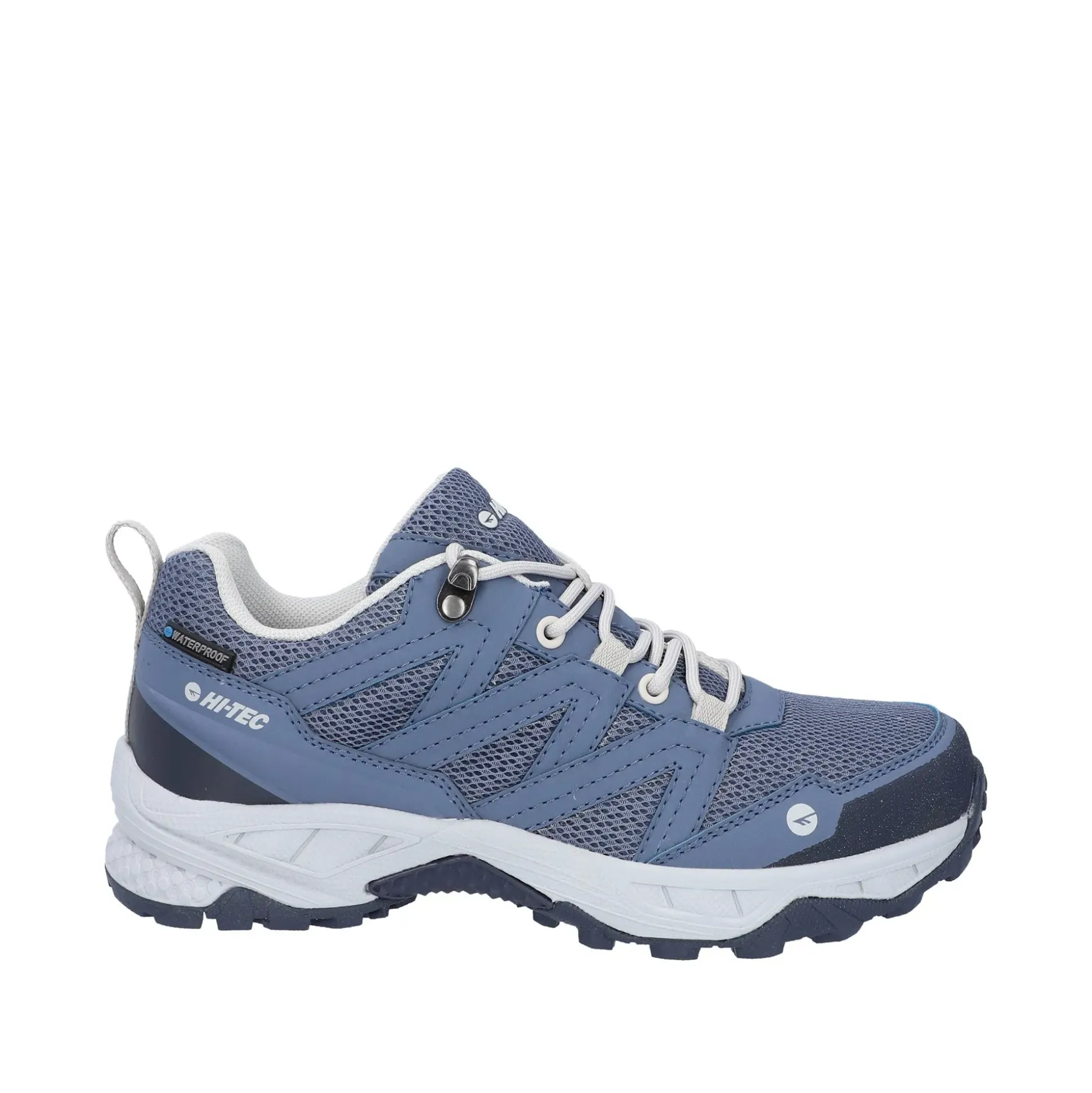 Hi-Tec Saunter WP Womens Hiking Shoe - Flintstone