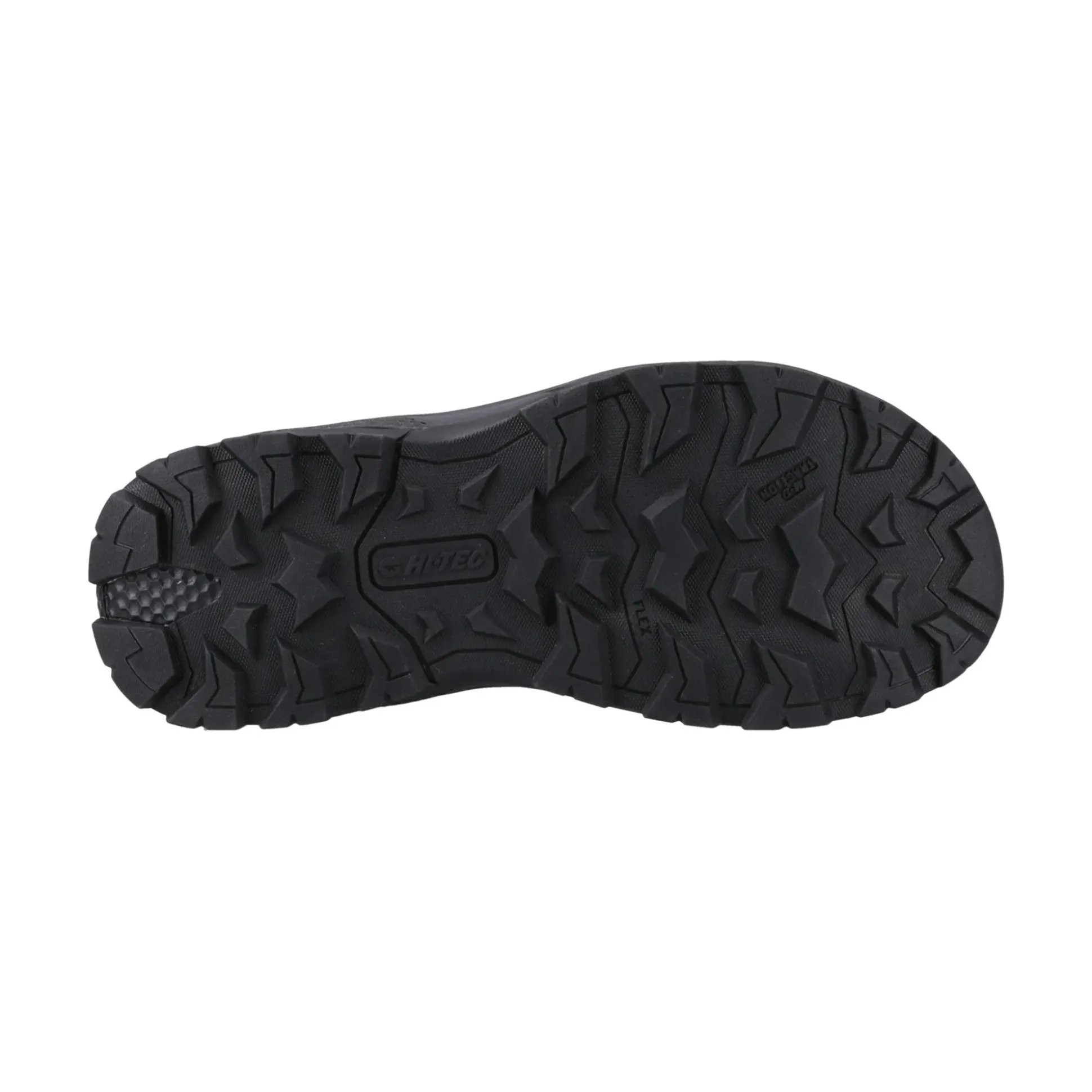 Hi-Tec Sierra Mens Sandal - Black/Grey/Orange