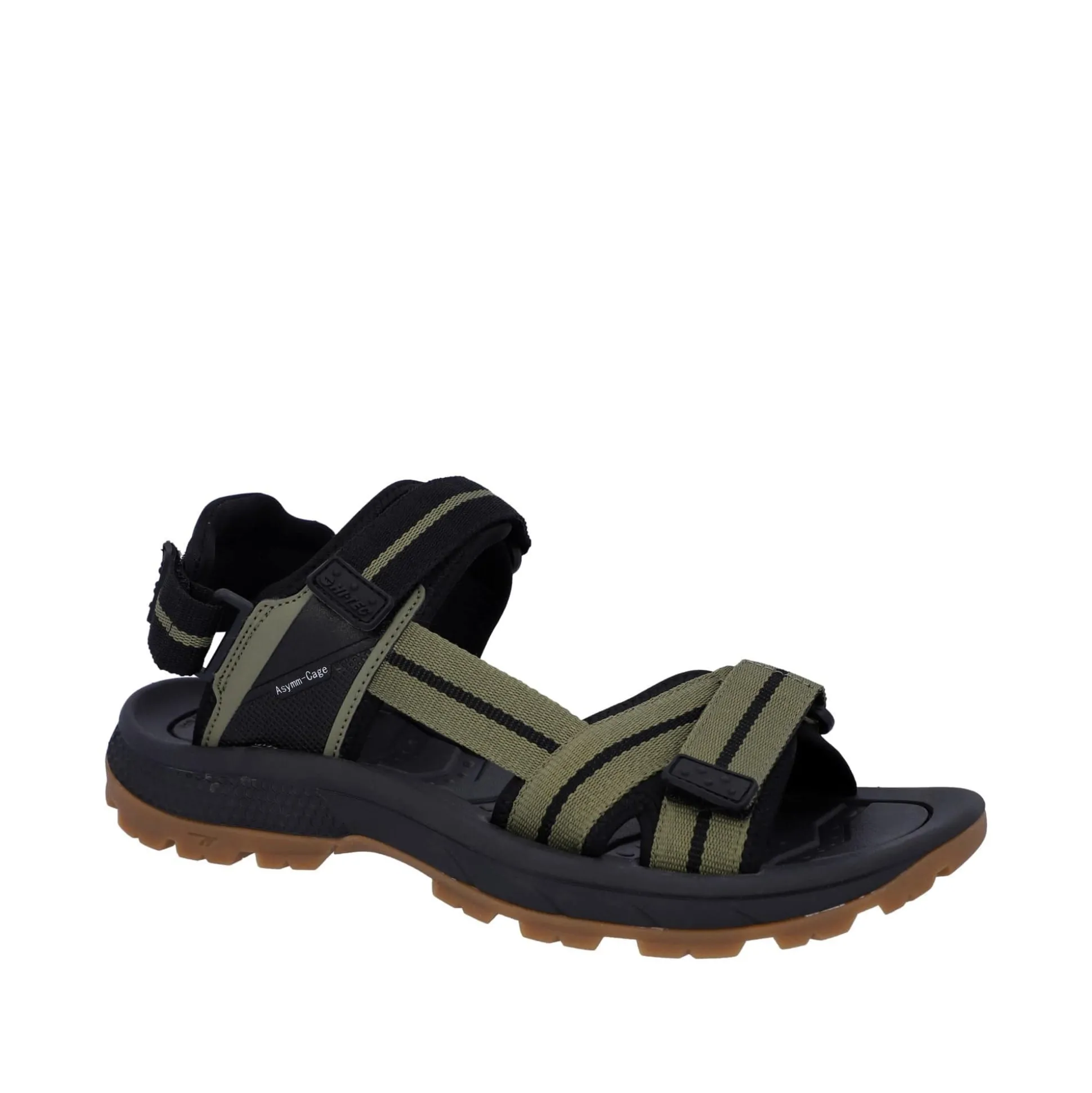 Hi-Tec Sierra Mens Sandal - Olive/Black