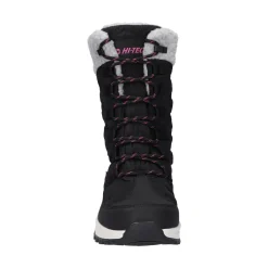 Hi-Tec Sophia Womens Boot - Jet Black/Festival Fuchsia