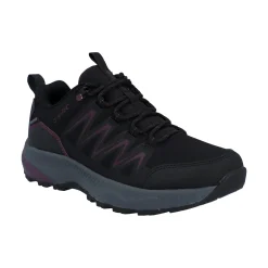 Hi-Tec Stealth Low Womens Trail Shoe - Black/Purple
