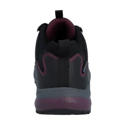Hi-Tec Stealth Low Womens Trail Shoe - Black/Purple