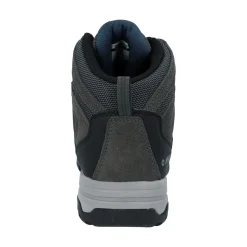 Hi-Tec Storm Wide Mens Boot - Charcoal/Grey/Majolica Blue