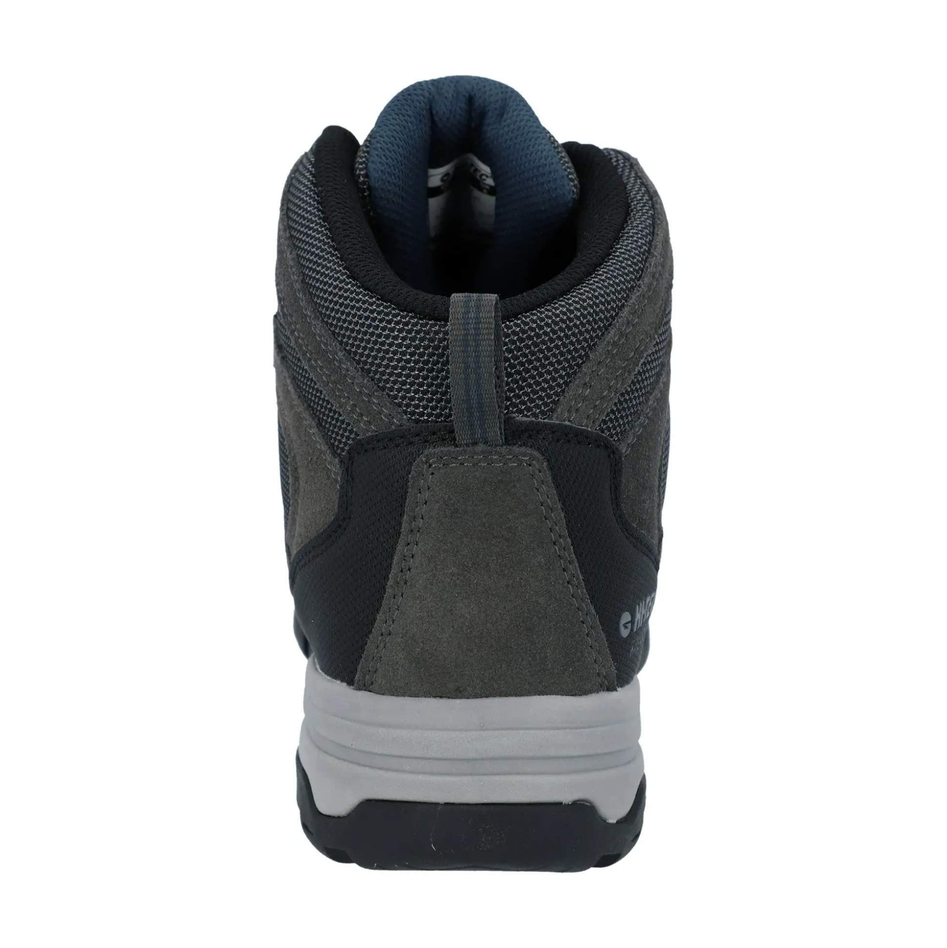 Hi-Tec Storm Wide Mens Boot - Charcoal/Grey/Majolica Blue