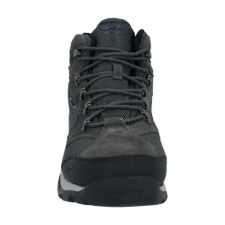 Hi-Tec Storm Wide Mens Boot - Charcoal/Grey/Majolica Blue