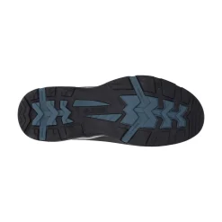 Hi-Tec Storm Wide Mens Boot - Charcoal/Grey/Majolica Blue