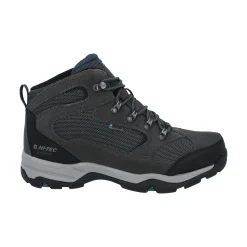 Hi-Tec Storm Wide Mens Boot - Charcoal/Grey/Majolica Blue
