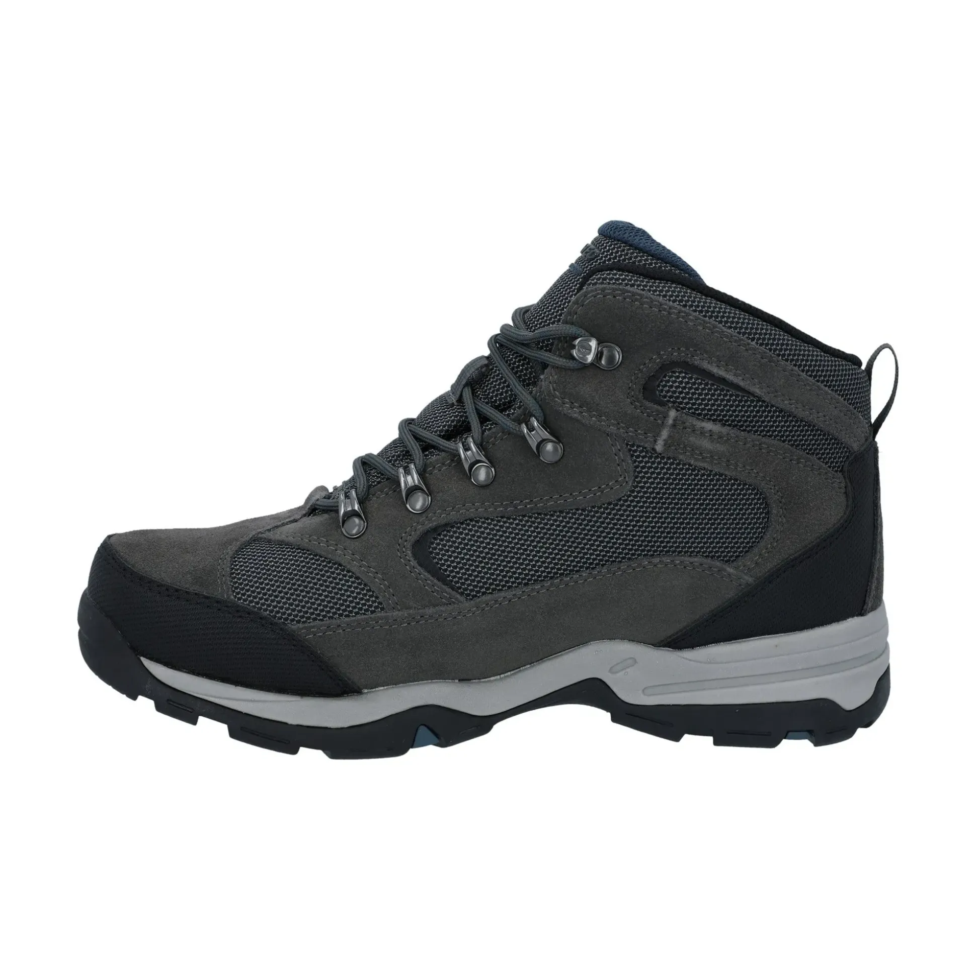 Hi-Tec Storm Wide Mens Boot - Charcoal/Grey/Majolica Blue