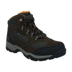 Hi-Tec Storm Wide Mens Boot - Dark Chocolate/Dark Taupe