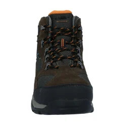 Hi-Tec Storm Wide Mens Boot - Dark Chocolate/Dark Taupe