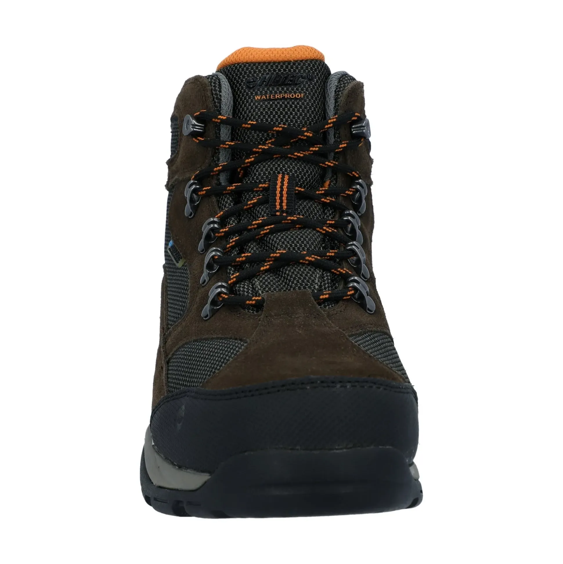 Hi-Tec Storm Wide Mens Boot - Dark Chocolate/Dark Taupe
