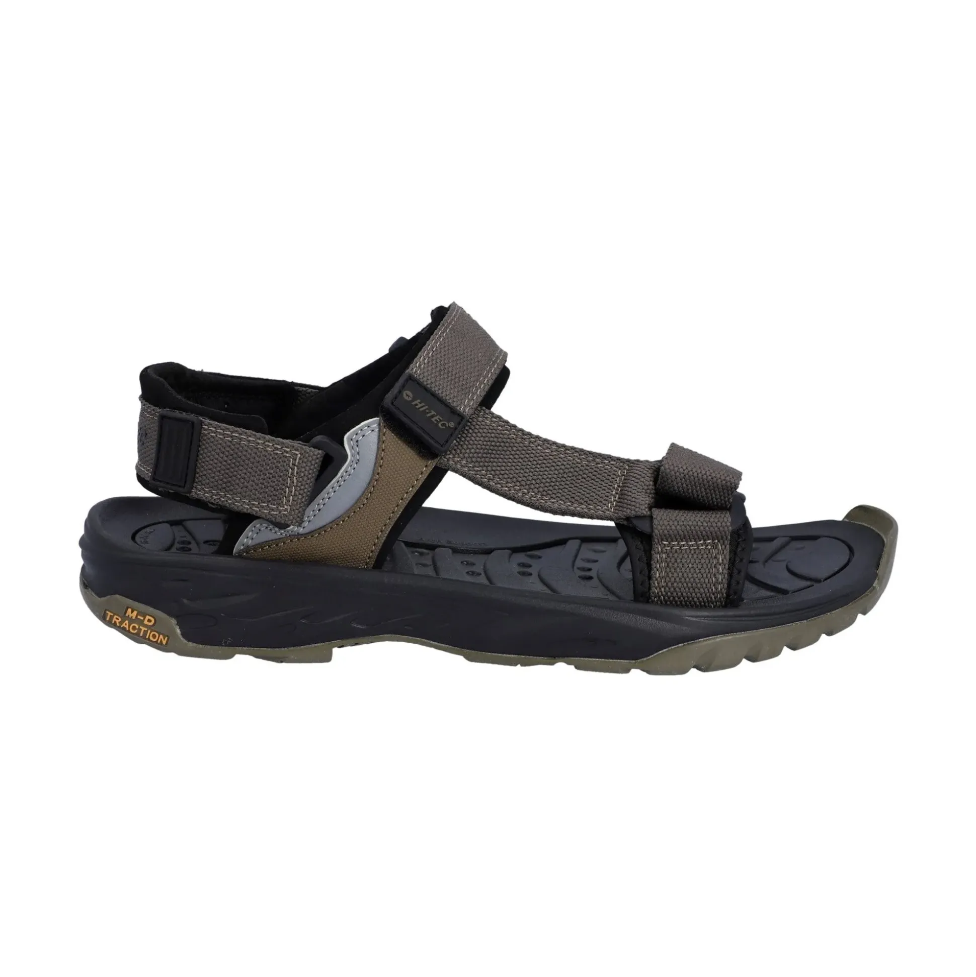 Hi-Tec Ula Raft Mens Sandal - Desert/Black
