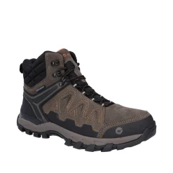 Hi-Tec V-Lite Explorer WP Mens Hiking Boots - Chestnut/Orange