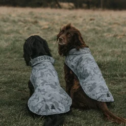 Hound Dog Coat XS - Steel Camo AOP