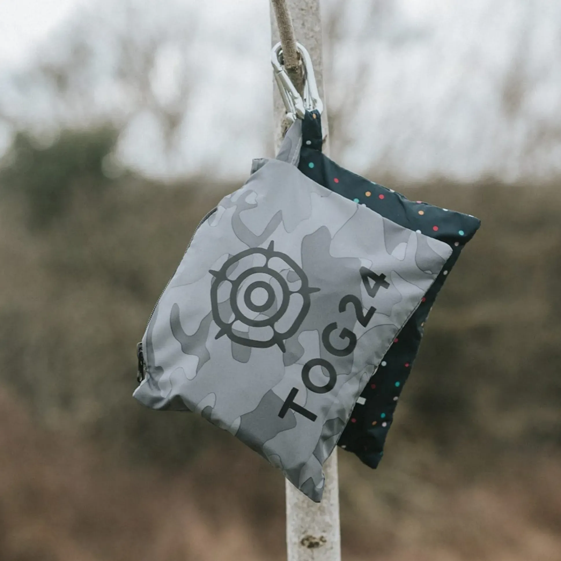 Hound Dog Coat XS - Steel Camo AOP