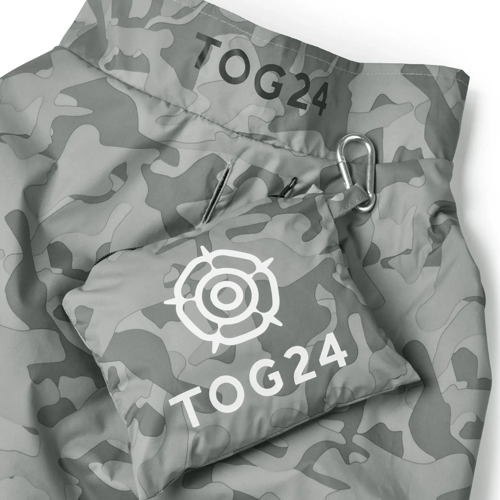 Hound Dog Coat XS - Steel Camo AOP