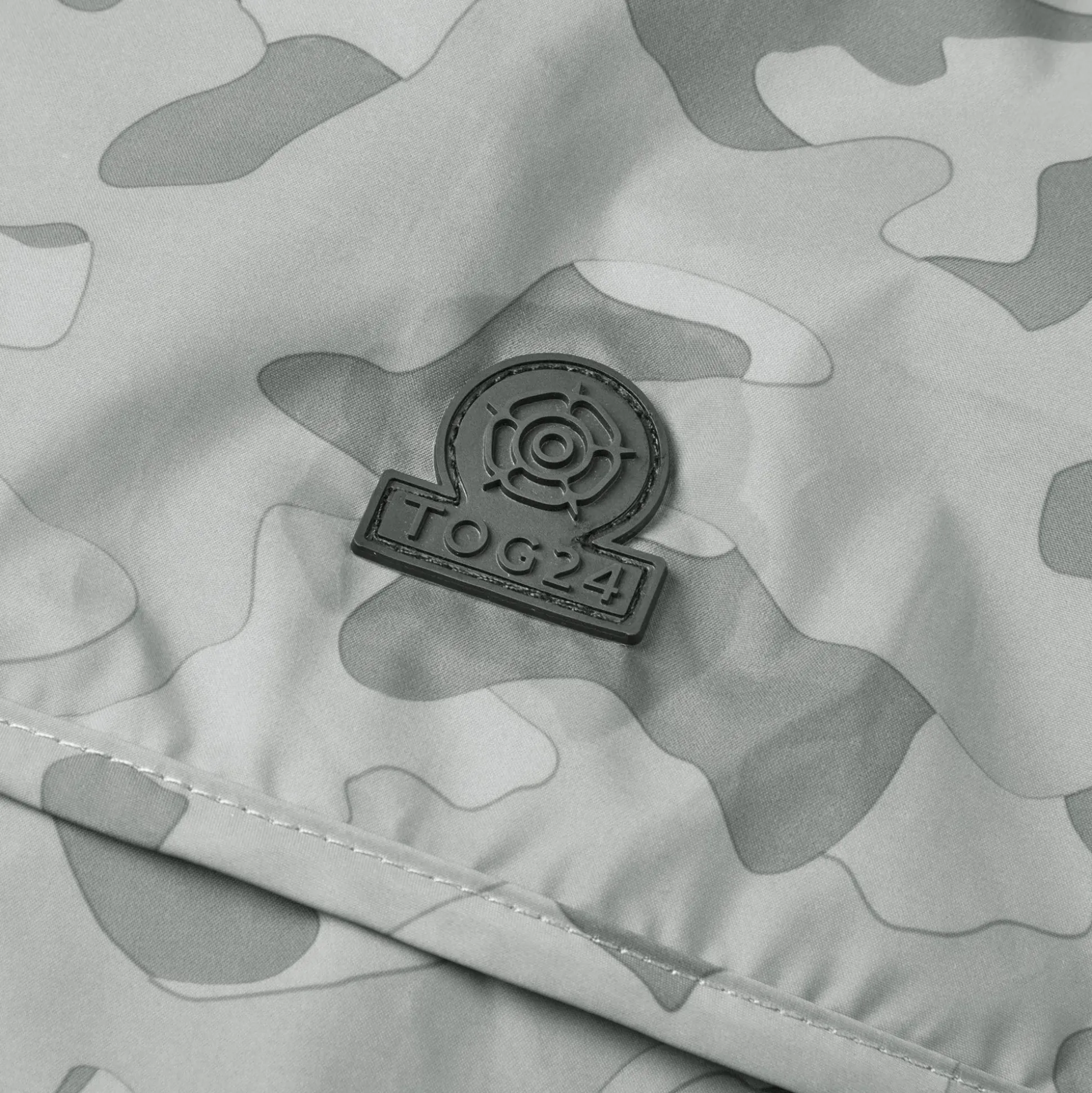 Hound Dog Coat XS - Steel Camo AOP
