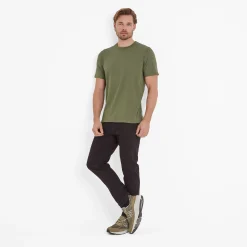 Howard Mens 100% Cotton Supersoft T-Shirt - Forage Green