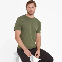 Howard Mens 100% Cotton Supersoft T-Shirt - Forage Green