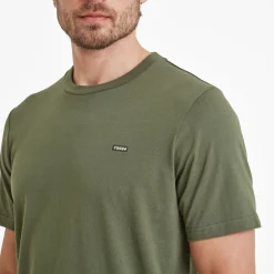 Howard Mens 100% Cotton Supersoft T-Shirt - Forage Green