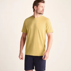 Howard Mens 100% Cotton Supersoft T-Shirt - Pale Amber
