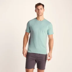 Howard Mens 100% Cotton Supersoft T-Shirt - Summer Sky