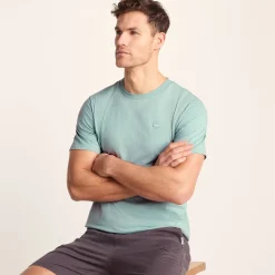 Howard Mens 100% Cotton Supersoft T-Shirt - Summer Sky