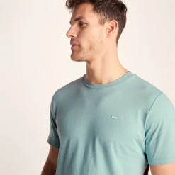 Howard Mens 100% Cotton Supersoft T-Shirt - Summer Sky